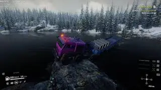 SnowRunner extreme.