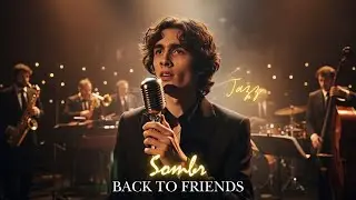 BACK TO FRIENDS - Sombr (Jazz Cover ) #music #aimusic #playlist