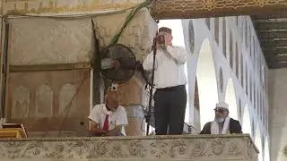 أذان الجمعة من المسجد الأقصى المبارك يرفعه فراس القزاز جزاه الله خيرا