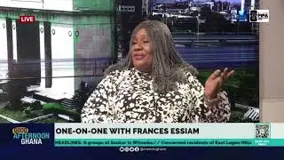 FRANCES ESSIAM OPENS UP ON NDC 