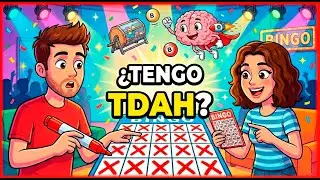 C&Oacute;MO SABER si Tengo TDAH 📝 Test R&aacute;pido (Adultos y Ni&ntilde;os)