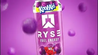 GRAPE KOOL-AID ENERGY DRINK!  🍇
