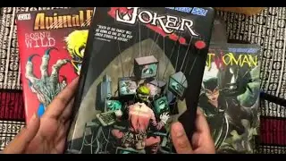 Trade Paperback/Graphic Novel Unboxing Haul Video