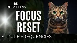 FOCUS RESET: Beta Flow 8K &mdash; High-Focus Electronic Ambient (15Hz Binaural)/ Бета-поток: