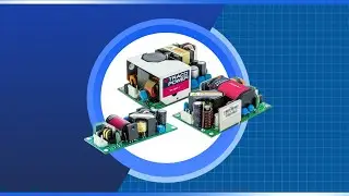 TRACO POWER TPI 30/65/125W Open Frame AC-DC Power Supplies | New Product Brief