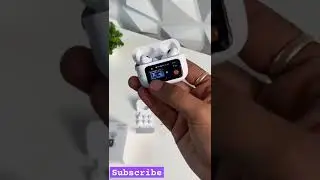 latest 🤯touch screen earbuds😱 #latestearbuds #gadgetsshorts