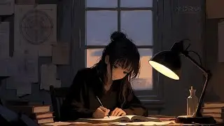 Dawn Study Glow | Dreamy Lo-fi Hiphop for Early Morning Focus 🌅📚 &ndash; Yoru Relax Caf&eacute;
