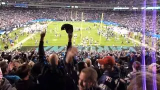 Final Play - Panthers vs. Patriots November 18, 2013