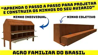 NINHO DAS GALINHAS: Ninhos para Poedeiras no Sistema Caipira Individual, Coletivo e Alternativo
