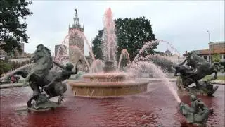 Plaza Fountain, Kansas City, Missouri, September 30, 2012