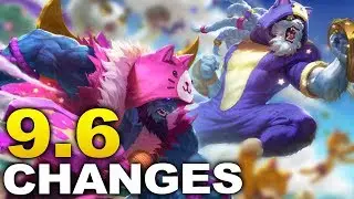 New Big changes coming soon in Patch 9.6