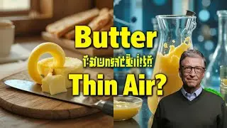 Butter Made from Thin Air? Bill Gates&rsquo; Carbon Butter Could Change Everything #Health