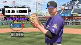 MLB The Show 16 (PS4): Billie Bravo Road To The Show (SP) - EP51