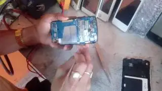 How to Replace broken display of intex cloud gem+(part 1)