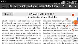 Std.12 English Unit-3 Read-1 Part-1