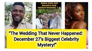 &ldquo;The Wedding That Never Happened: December 27&rsquo;s Biggest Celebrity Mystery!&rdquo;