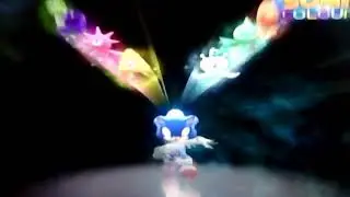 Sonic Colours Intro Video