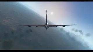 X-Plane 11 -- Boeing 707-400 (BOAC) -- Bristol Int. (EGGD) Southampton (EGHI)