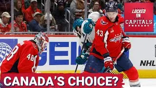 BREAKTHROUGH: Washington Capitals&rsquo; Tom Wilson & Logan Thompson DEMAND Team Canada Selection