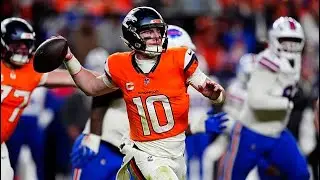 Did Bo Nix really break his ankle? Or is it another OJ Simpson Bronco chase joke?