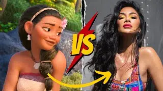 Moana Voice Actors: Who Brought the Magic to Life? 🌊🎤 | Moana 2016 Cast!