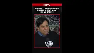 Rahul Gandhi Congress | Shakeel Ahmad Slams Rahul Gandhi: 'He&rsquo;s Uncomfortable With Leaders Who ...'