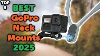5 Best GoPro Neck Mount | Top 5 Neck Mounts for Action Cameras and Phones in 2025
