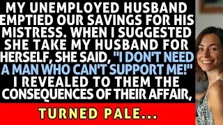 Husband Spent Money From My Account On His Mistress When I Found Out About It, He Made A Condition