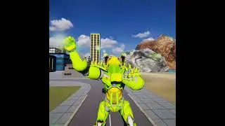 09DEC22 Fox Robot Transform Bike Game Trailer Video V1 Square 1920 by 1920 15sec