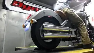 Short Soundclip of Indian Scout With Straights Slip-On