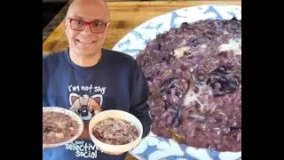 Risotto al Radicchio e Gorgonzola(o senza Gorgonzola)