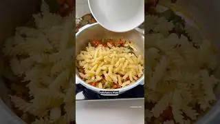 Trending Cooker Pasta Recipe😍 #shorts #trending #viralvideo #pasta