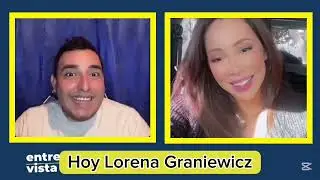 Entrevista Con La Actriz, Lorena Graniewicz de La Telenovela, Juegos de Amor y Poder