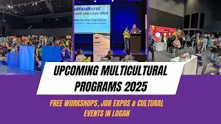 Upcoming Multicultural Programs 2025 | Free Workshops, Job Expos & Cultural Events in Brisbane
