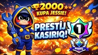 2000 Kupa Jessie 🔥 Prestij Kasırıq | Canlı Yayım