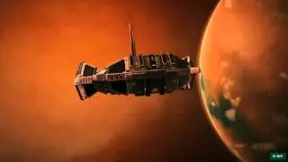 The Bulrathi main battle fleet attacks the Psilon invasion fleet