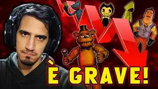 IL GRAVE PROBLEMA dei VIDEOGIOCHI INDIE HORROR!