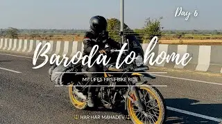 Spiritual Ride Ends  Return to home | Final Day of Maharashtra Jyotirlinga Bike Journey - DAY 6
