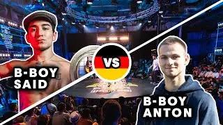 B-Boy Said vs. B-Boy Anton | Red Bull BC One Cypher Germany 2021