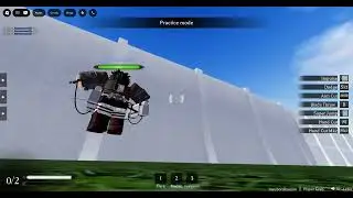Playing Attack on titan freedom war (part 2)