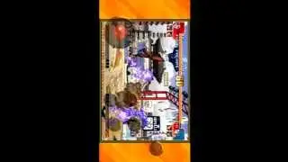 The king of fighter on canvas 2 plus