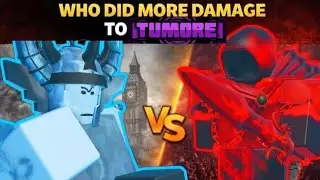 Who did more damage to Tumore ? Bluesteel Or Infernus ?