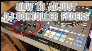 How to adjust Dj controller Faders smoother RANE PERFORMER (Tagalog version)