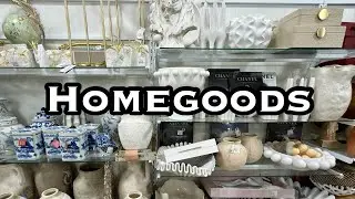 HomeGoods Spring Home Decor Finds &bull; Store Walkthrough