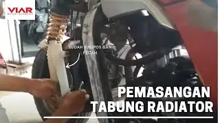 Pemasangan Tabung Cadangan Radiator Viar Karya | Dealer Viar