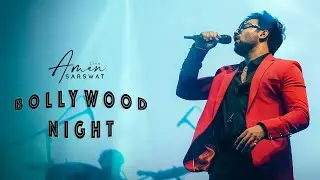Aman Sarswat Live | Power-Packed Bollywood Wedding Band Performance 2025
