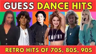Can You Guess All 30 Retro Dance Hits 🎶 Only True Fans Score! 🪩🎶