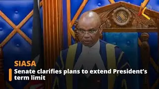 Senate clarifies plans to extend President&rsquo;s term limit