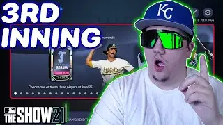 3rd Inning Program and My New Lineup - MLB The Show 21 Diamond Dynasty