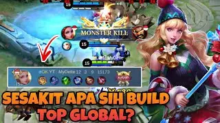 ODETTE BUILD TOP GLOBAL BIKIN AUTO MVP SIHH TAPI? I ODETTE TOP GLOBAL I ODETTE GAMEPLAY I ODETTE ML